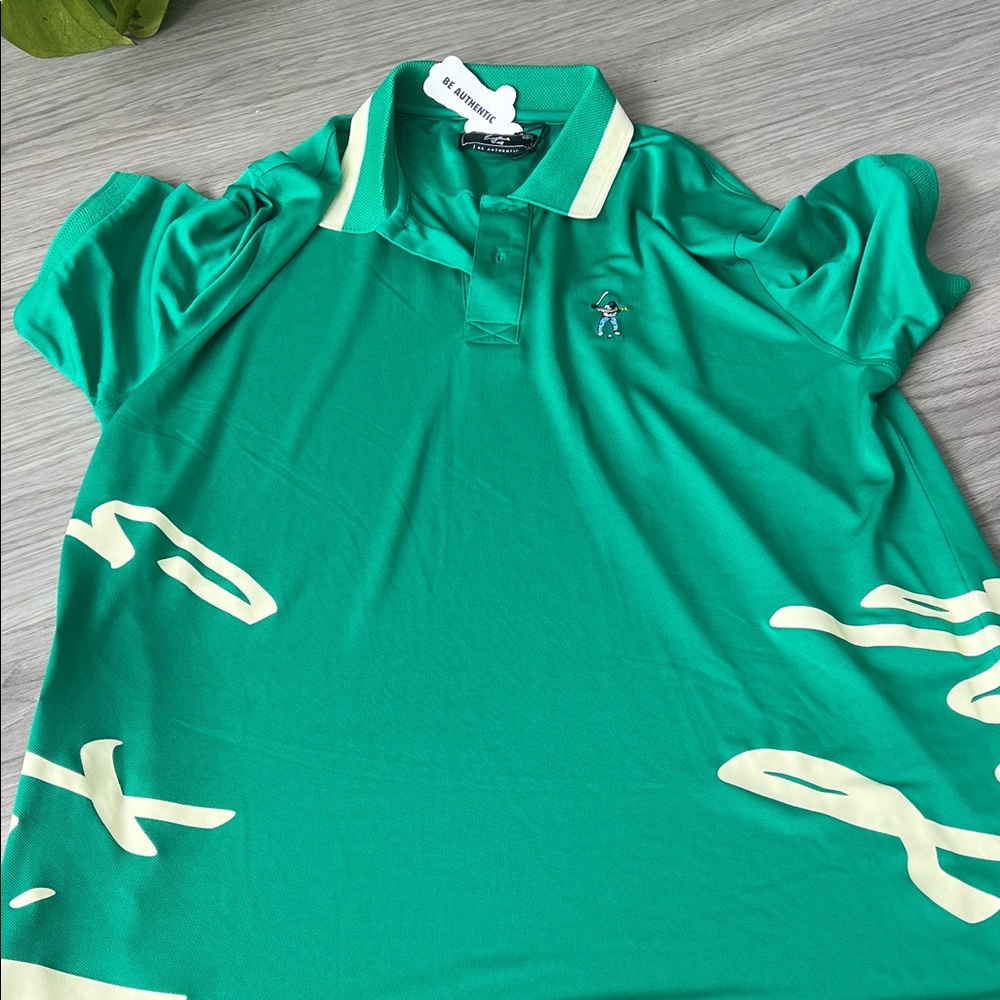 Green Polo Shirt